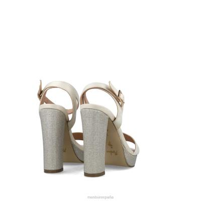 Menbur mujer meso 204L4877 tacones altos beige