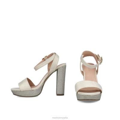 Menbur mujer meso 204L4877 tacones altos beige