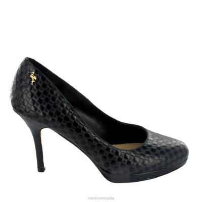 Menbur mujer mija 204L1196 tacones altos negro