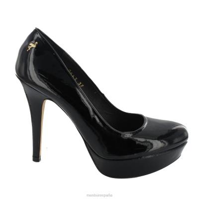 Menbur mujer miyares 204L1143 tacones altos negro