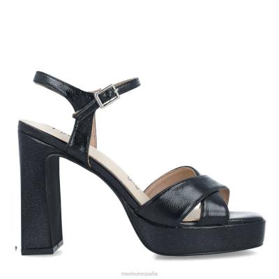 Menbur mujer mnemea 204L5031 tacones altos negro