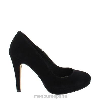 Menbur mujer monteverde 204L1120 tacones altos negro