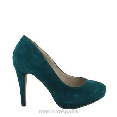 Menbur mujer monteverde 204L4599 tacones altos verde