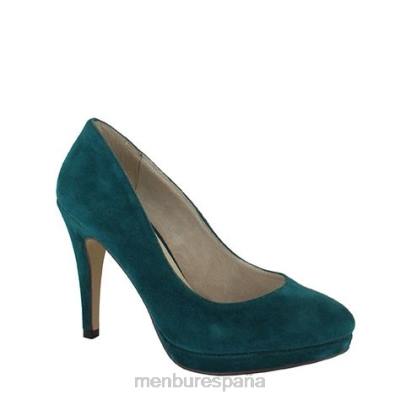 Menbur mujer monteverde 204L4599 tacones altos verde