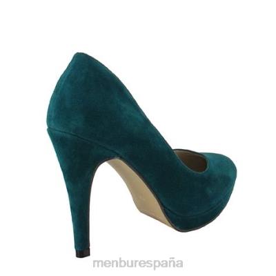 Menbur mujer monteverde 204L4599 tacones altos verde