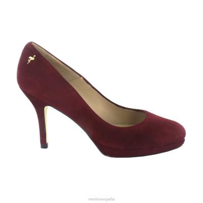 Menbur mujer monteverde 204L4601 tacones altos rojo