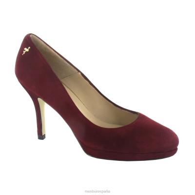 Menbur mujer monteverde 204L4601 tacones altos rojo