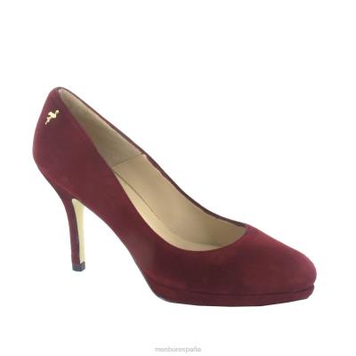 Menbur mujer monteverde 204L4601 tacones altos rojo