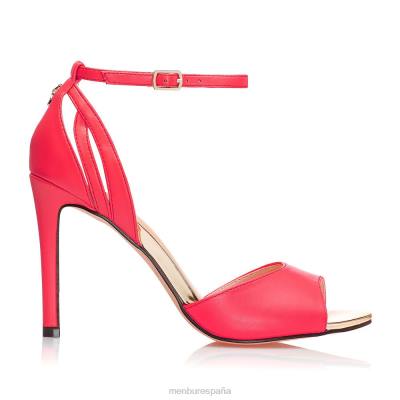 Menbur mujer mora 204L1206 tacones altos coral