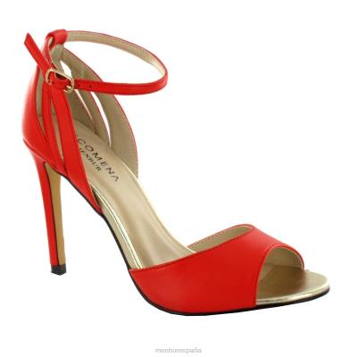 Menbur mujer mora 204L1206 tacones altos coral