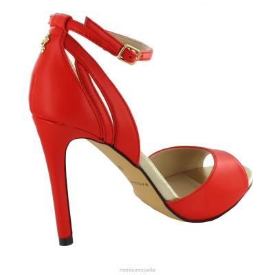 Menbur mujer mora 204L1206 tacones altos coral