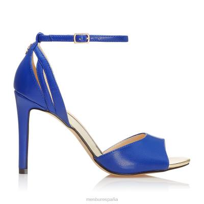 Menbur mujer mora 204L4791 tacones altos azul medio