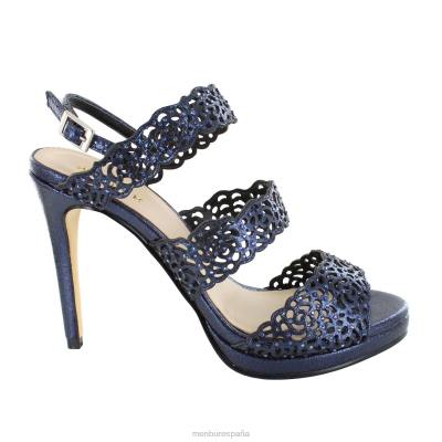 Menbur mujer morelli 204L1108 tacones altos azul oscuro