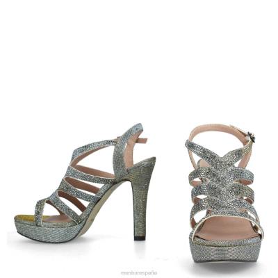 Menbur mujer nagliati 204L923 tacones altos gris