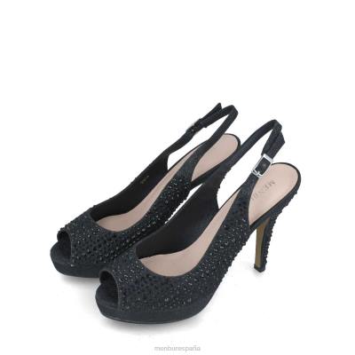 Menbur mujer neto 204L3955 tacones altos negro