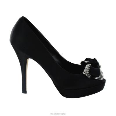 Menbur mujer noria 204L1153 tacones altos negro