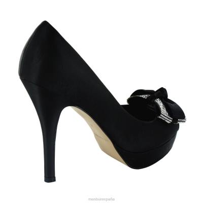 Menbur mujer noria 204L1153 tacones altos negro