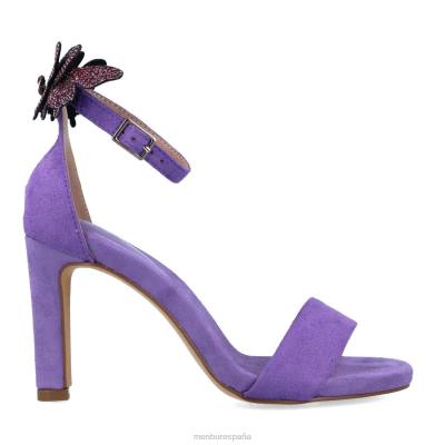 Menbur mujer olimpia 204L4807 tacones altos Violeta