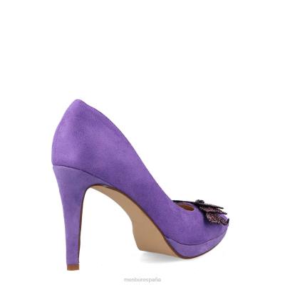 Menbur mujer olimpia 204L5418 tacones altos Violeta