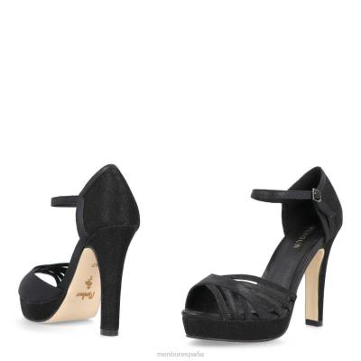 Menbur mujer onorato 204L4099 tacones altos negro