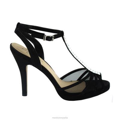 Menbur mujer palma 204L1154 tacones altos negro