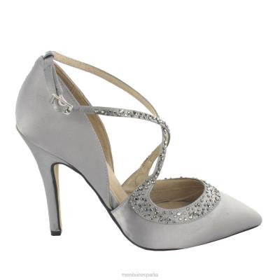 Menbur mujer pedro 204L4728 tacones altos gris