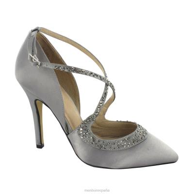 Menbur mujer pedro 204L4728 tacones altos gris