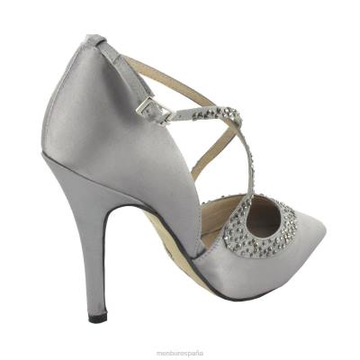 Menbur mujer pedro 204L4728 tacones altos gris