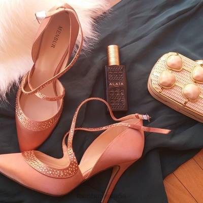 Menbur mujer pedro 204L4729 tacones altos maquillaje rosa