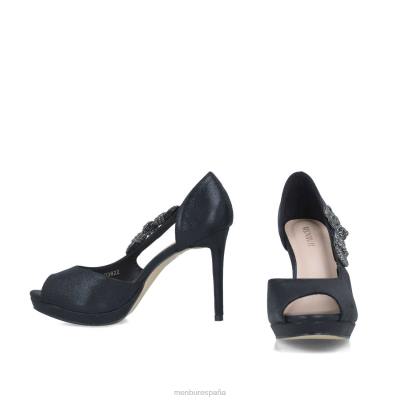 Menbur mujer perseo 204L3738 tacones altos negro