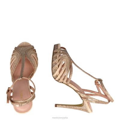 Menbur mujer pervalle 204L945 tacones altos beige