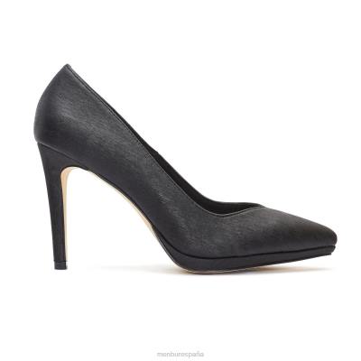 Menbur mujer petrizia 204L4362 tacones altos negro