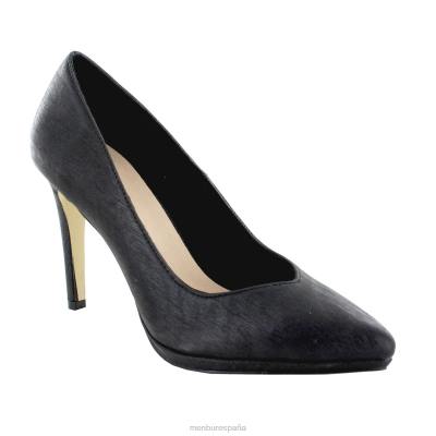 Menbur mujer petrizia 204L4362 tacones altos negro