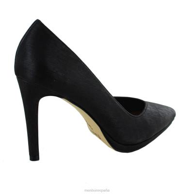 Menbur mujer petrizia 204L4362 tacones altos negro