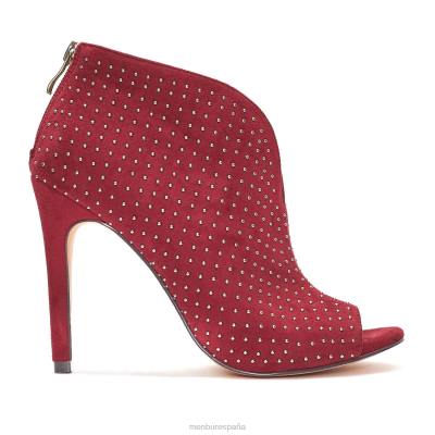 Menbur mujer petrizzi 204L4291 tacones altos rojo