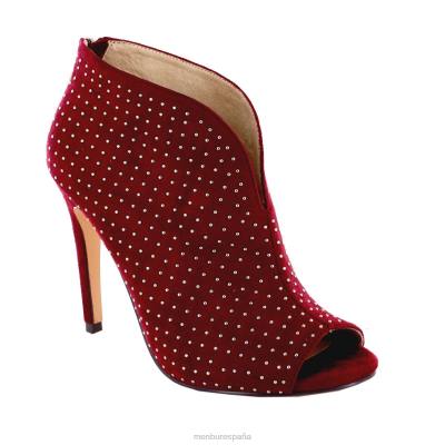 Menbur mujer petrizzi 204L4291 tacones altos rojo