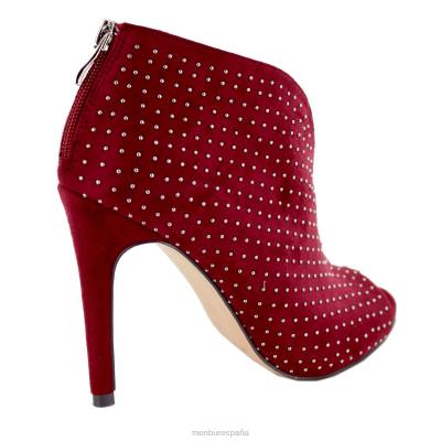 Menbur mujer petrizzi 204L4291 tacones altos rojo