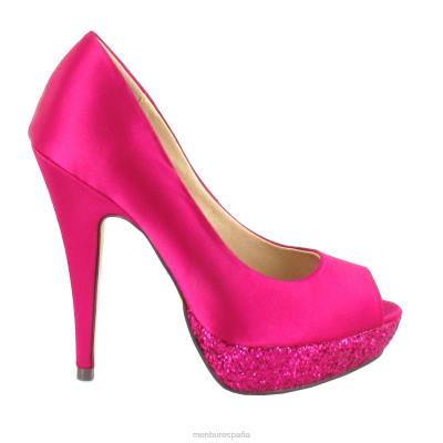 Menbur mujer pousseur 204L3817 tacones altos rosa