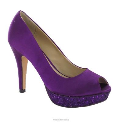 Menbur mujer pousseur 204L3818 tacones altos Violeta