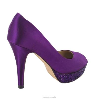 Menbur mujer pousseur 204L3818 tacones altos Violeta