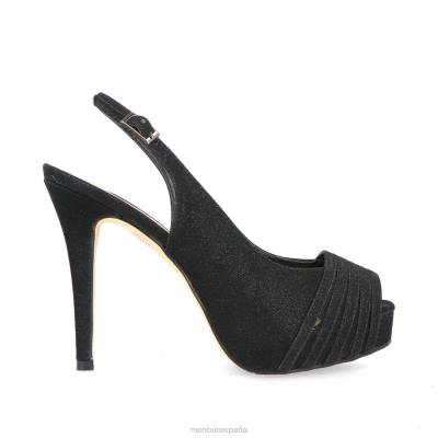 Menbur mujer pozuelo 204L4400 tacones altos negro