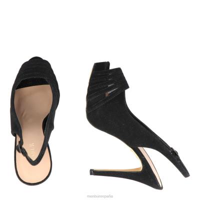 Menbur mujer pozuelo 204L4400 tacones altos negro