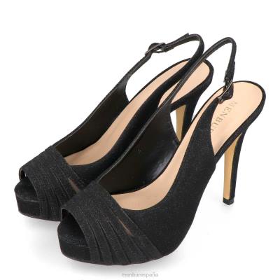 Menbur mujer pozuelo 204L4400 tacones altos negro