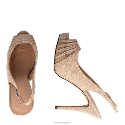 Menbur mujer pozuelo 204L4401 tacones altos beige