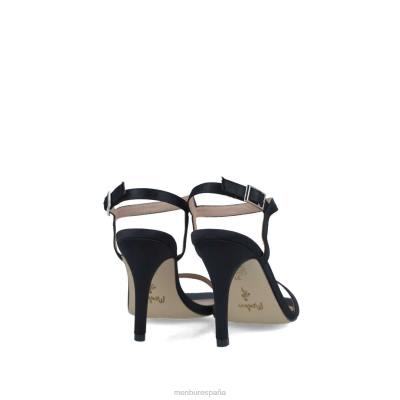 Menbur mujer psique 204L1226 tacones altos negro