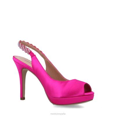 Menbur mujer psique 204L1227 tacones altos rosa