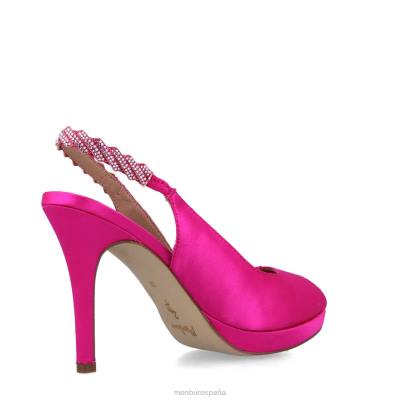 Menbur mujer psique 204L1227 tacones altos rosa