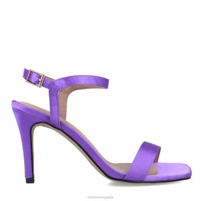 Menbur mujer psique 204L4843 tacones altos Violeta