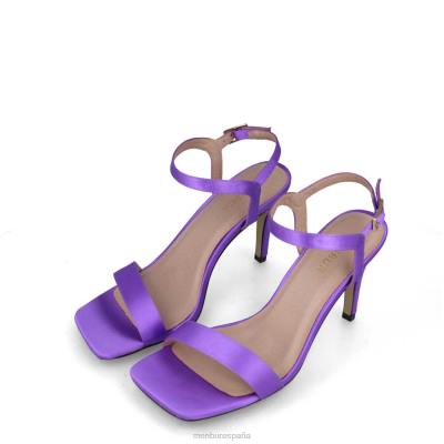 Menbur mujer psique 204L4843 tacones altos Violeta