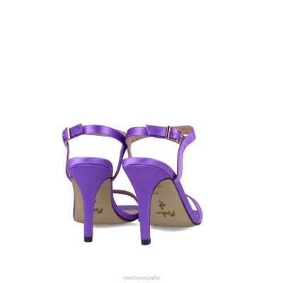 Menbur mujer psique 204L4843 tacones altos Violeta